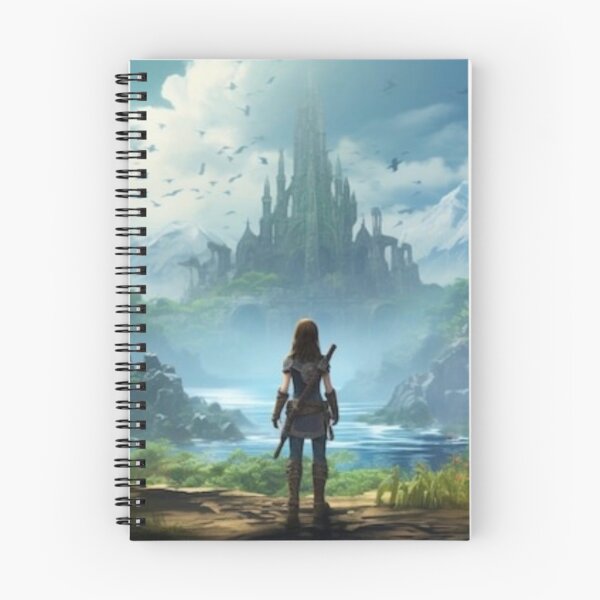 Item preview, Epic Fantasy Adventure Landscape designed and sold by EchoWave11.
