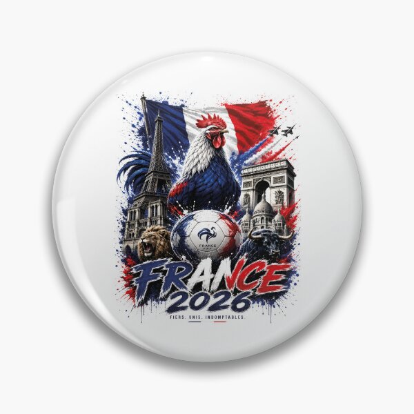 Item preview, France 2026 Soccer Fan T-Shirt – French Rooster Football Supporter Tee, Patriotic France Fan Shirt, Vintage National Team Graphic designed and sold by al21ex.