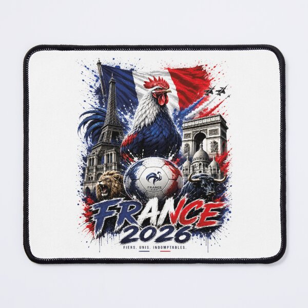 Item preview, France 2026 Soccer Fan T-Shirt – French Rooster Football Supporter Tee, Patriotic France Fan Shirt, Vintage National Team Graphic designed and sold by al21ex.