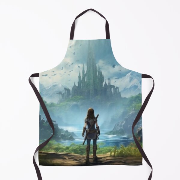 Item preview, Epic Fantasy Adventure Landscape designed and sold by EchoWave11.