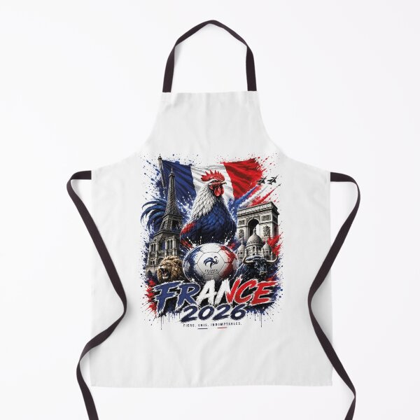 Item preview, France 2026 Soccer Fan T-Shirt – French Rooster Football Supporter Tee, Patriotic France Fan Shirt, Vintage National Team Graphic designed and sold by al21ex.
