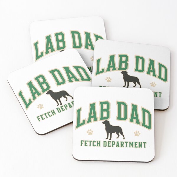 Item preview, Lab Dad Fetch Department Labrador Lab Dad Shirt designed and sold by tshirtpipeline.