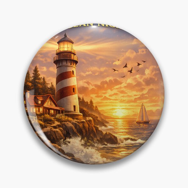 Item preview, Guiding Lights & Ocean Nights designed and sold by GrowWithNaturePH.