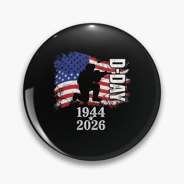 Item preview, D-Day 82nd Anniversary Operation Overlord Normandy 1944 Historical Tribute designed and sold by BOUCHERIT amine.