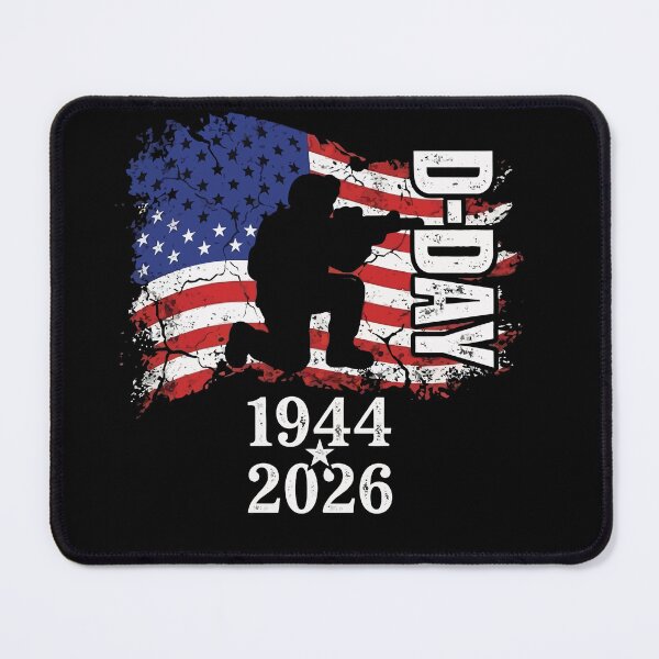 Item preview, D-Day 82nd Anniversary Operation Overlord Normandy 1944 Historical Tribute designed and sold by BOUCHERIT amine.