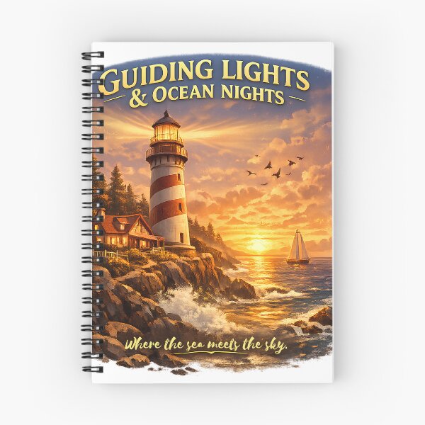 Item preview, Guiding Lights & Ocean Nights designed and sold by GrowWithNaturePH.