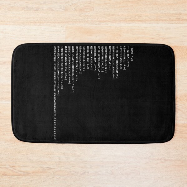 Item preview, Japanese Huge Numbers Cyberpunk Typography designed and sold by KANJI T-SHIRT SHOP.