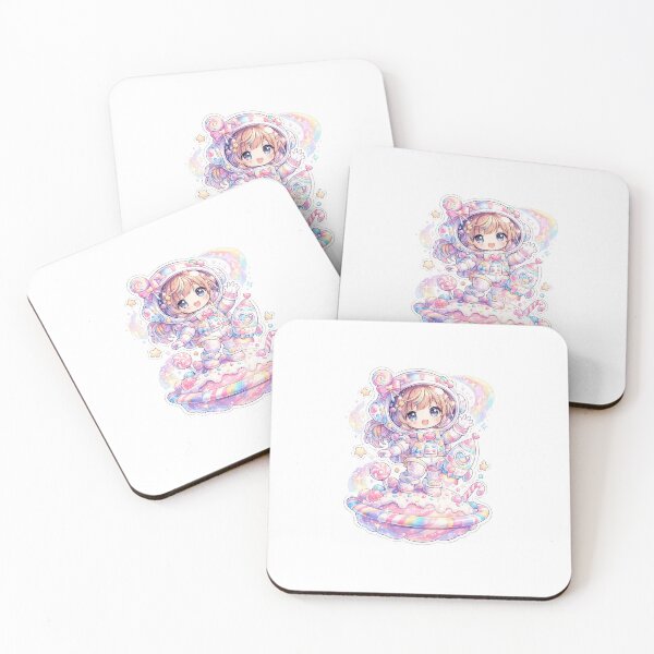 Item preview, Candy Planet Explorer – Space Adventure Sticker designed and sold by blossomfun.