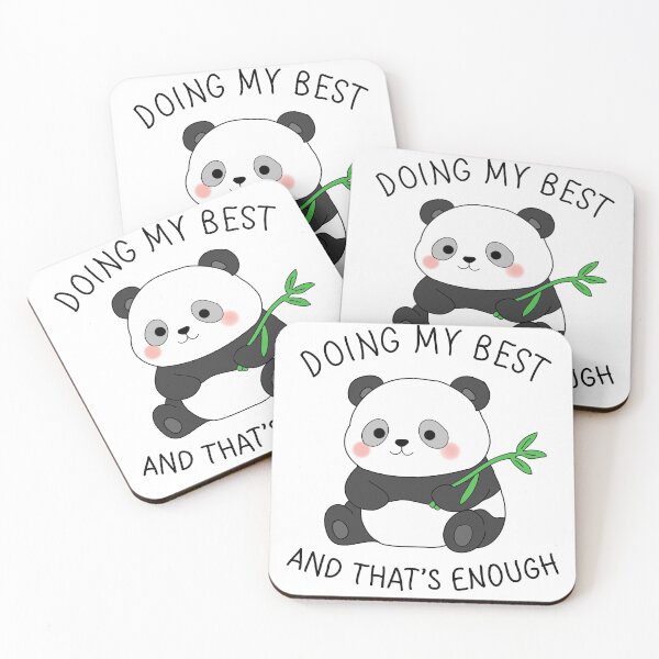 Item preview, Optimistic Panda designed and sold by amitkrsn.