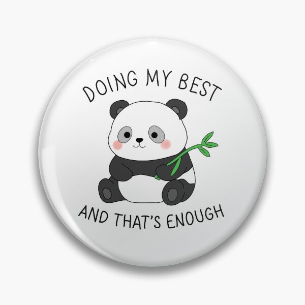 Item preview, Optimistic Panda designed and sold by amitkrsn.
