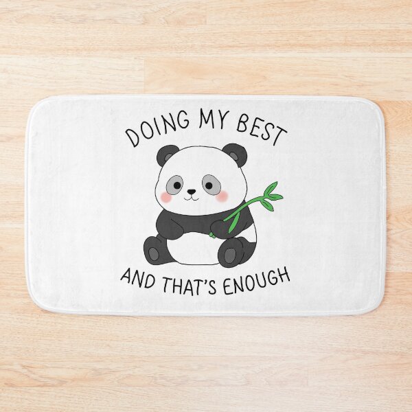 Item preview, Optimistic Panda designed and sold by amitkrsn.