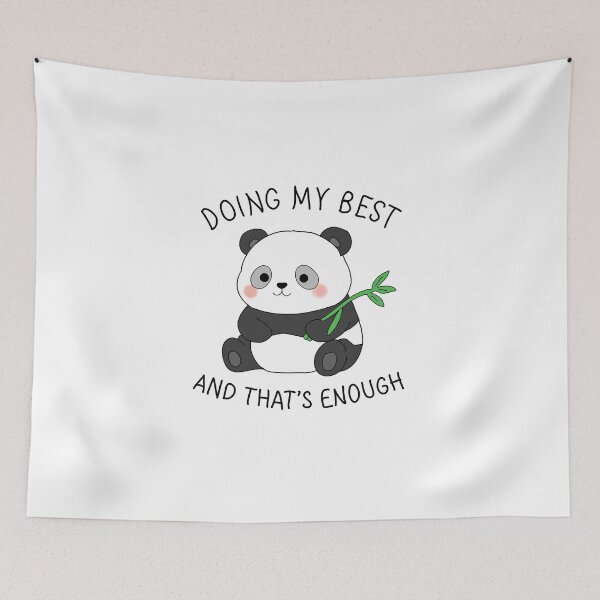 Item preview, Optimistic Panda designed and sold by amitkrsn.