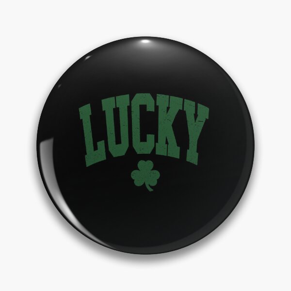 Item preview, Distressed Green Lucky Shamrock St Patricks Day Design designed and sold by justinhmorton.