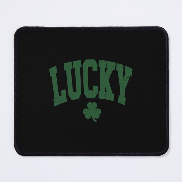 Item preview, Distressed Green Lucky Shamrock St Patricks Day Design designed and sold by justinhmorton.