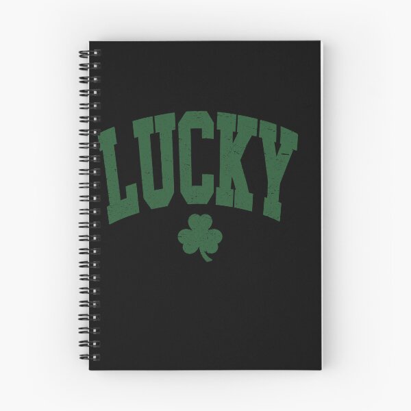 Item preview, Distressed Green Lucky Shamrock St Patricks Day Design designed and sold by justinhmorton.