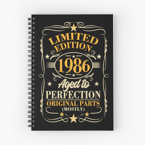 Item preview, Vintage 1986 Aged to Perfection, 40th Birthday Retro Gift designed and sold by FernaRoje.