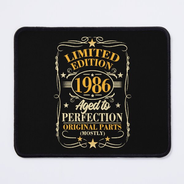 Item preview, Vintage 1986 Aged to Perfection, 40th Birthday Retro Gift designed and sold by FernaRoje.