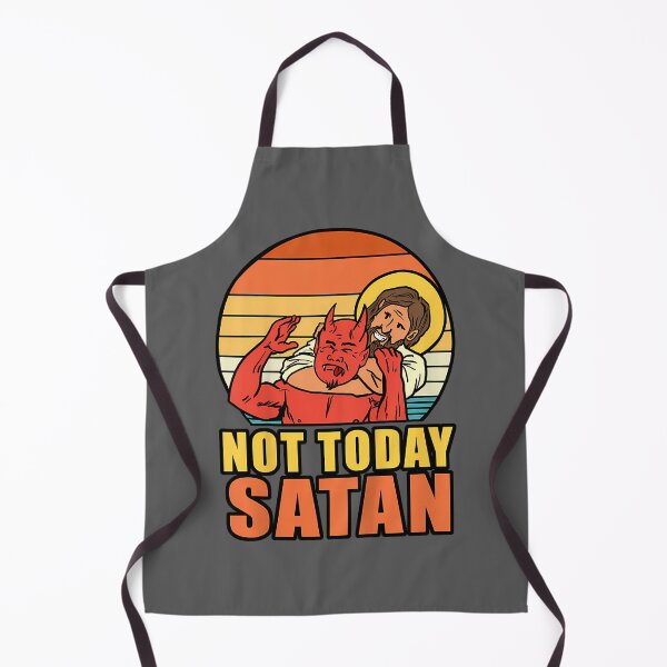 Item preview, Not Today Satan designed and sold by KristineLi.