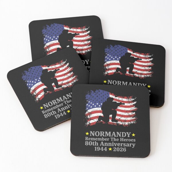 Item preview, D-Day 82nd Anniversary Operation Overlord Normandy 1944 Historical Tribute designed and sold by BOUCHERIT amine.