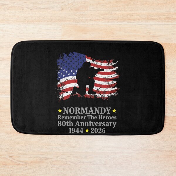 Item preview, D-Day 82nd Anniversary Operation Overlord Normandy 1944 Historical Tribute designed and sold by BOUCHERIT amine.