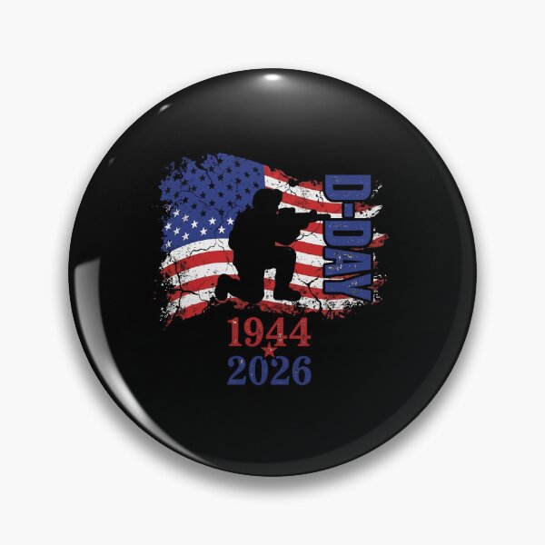 Item preview, D-Day 82nd Anniversary Operation Overlord Normandy 1944 Historical Tribute designed and sold by BOUCHERIT amine.