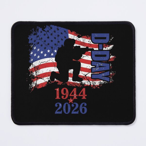 Item preview, D-Day 82nd Anniversary Operation Overlord Normandy 1944 Historical Tribute designed and sold by BOUCHERIT amine.