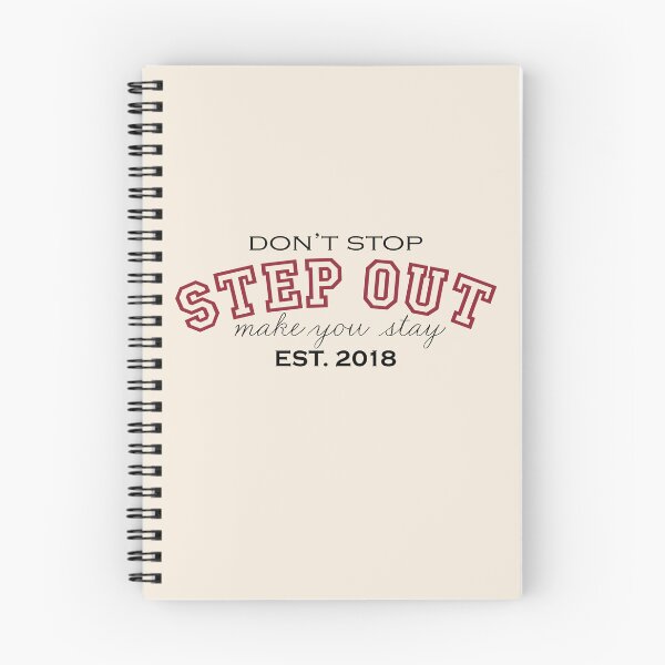 Item preview, Step Out Varsity Typography Rebel Kpop Style designed and sold by Meivelle.