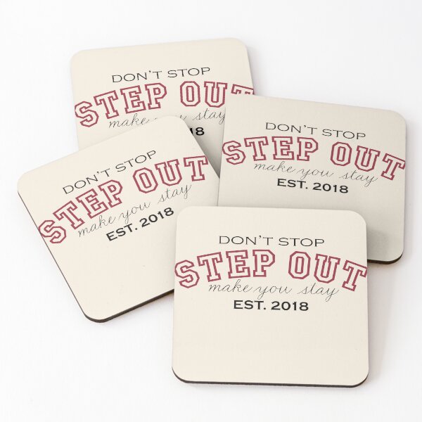 Item preview, Step Out Varsity Typography Rebel Kpop Style designed and sold by Meivelle.
