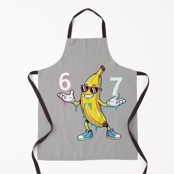 Item preview, Funny Cartoon Banana 67 Graphic Design Kids Youth Boys Girls designed and sold by MabelWells.
