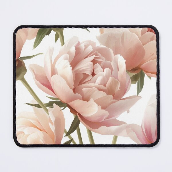Item preview, Natural powder pink peony designed and sold by Art70shop.
