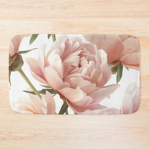 Item preview, Natural powder pink peony designed and sold by Art70shop.