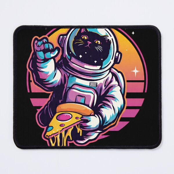 Item preview, Astro Cat designed and sold by AwesomeDigiShop.