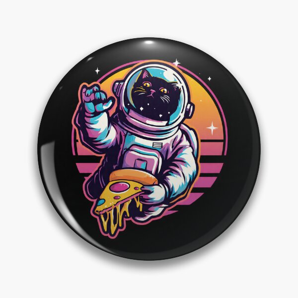 Item preview, Astro Cat designed and sold by AwesomeDigiShop.