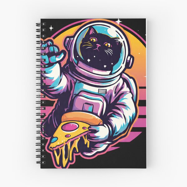 Item preview, Astro Cat designed and sold by AwesomeDigiShop.