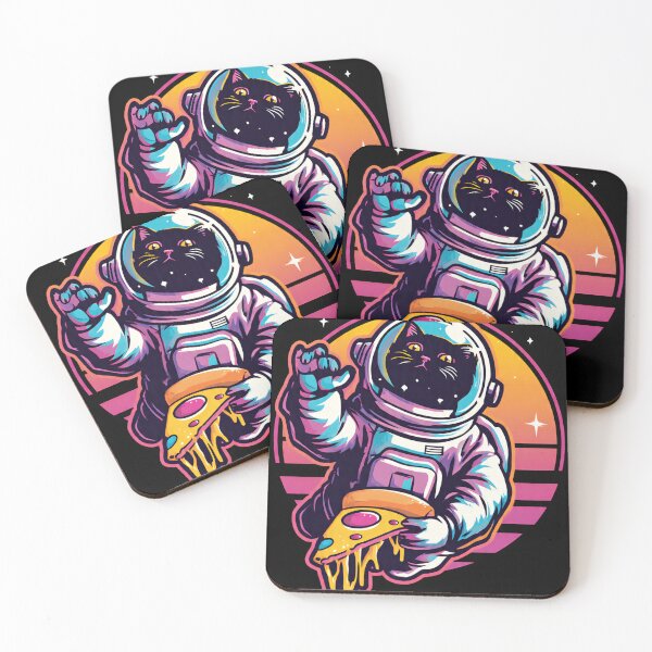 Item preview, Astro Cat designed and sold by AwesomeDigiShop.