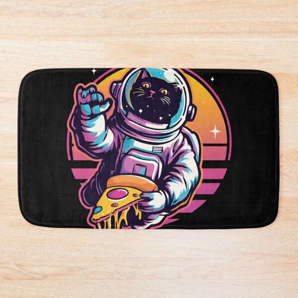 Artikelvorschau, Astro Cat entworfen und verkauft von AwesomeDigiShop.