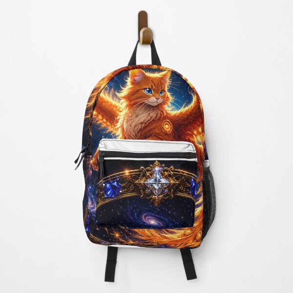 Item preview, Golden Phoenix Cat designed and sold by MagicPixelFrame.