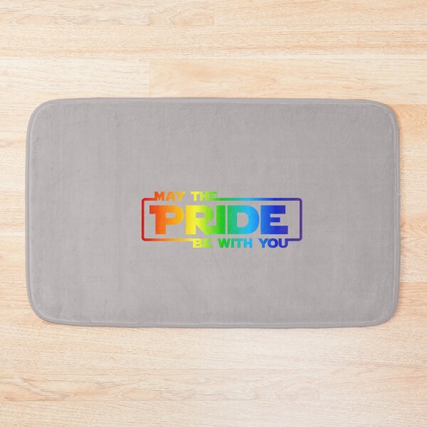 Item preview, Gay Pride LGBT Ally May The Pride Be with You Rainbow Men designed and sold by mjohnson9.
