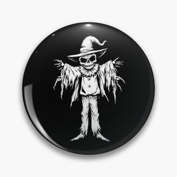 Item preview, Evil scarecrow designed and sold by rheyes.