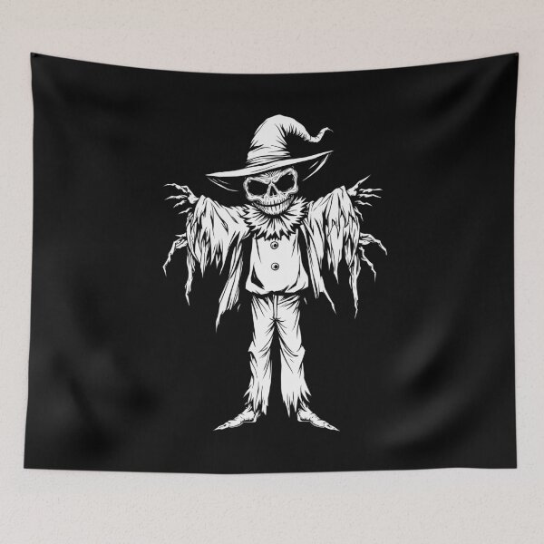 Item preview, Evil scarecrow designed and sold by rheyes.