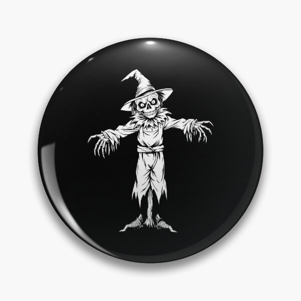 Item preview, Evil scarecrow designed and sold by rheyes.