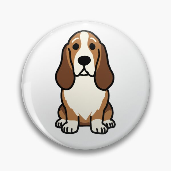 Item preview, Basset Hound Love designed and sold by paperfoxstudios.