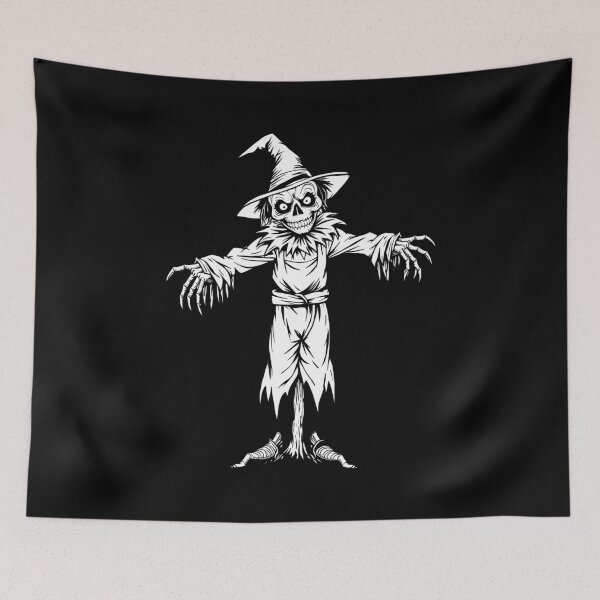 Item preview, Evil scarecrow designed and sold by rheyes.