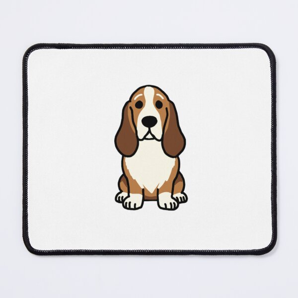 Item preview, Basset Hound Love designed and sold by paperfoxstudios.