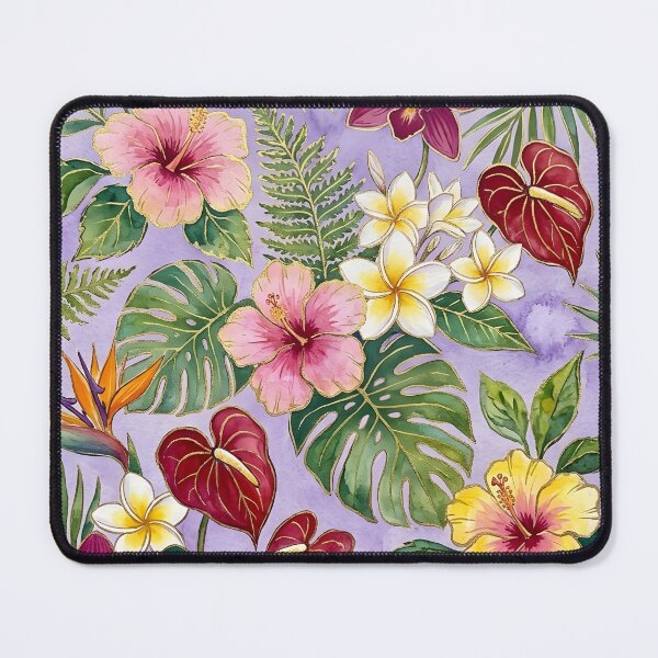 Item preview, Tropical Flowers designed and sold by GraphicsClub.