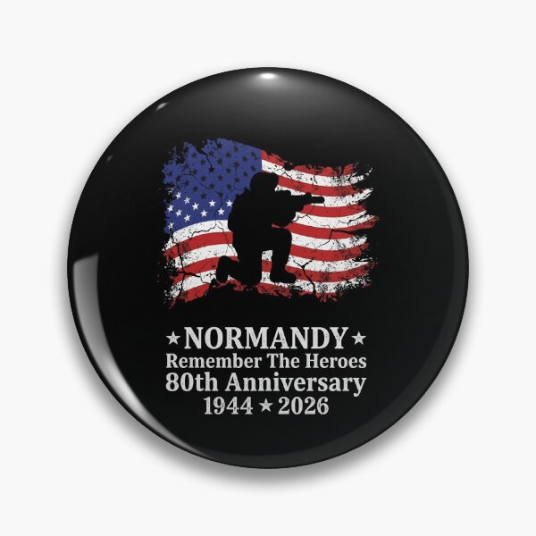 Item preview, D-Day 82nd Anniversary Operation Overlord Normandy 1944 Historical Tribute designed and sold by BOUCHERIT amine.