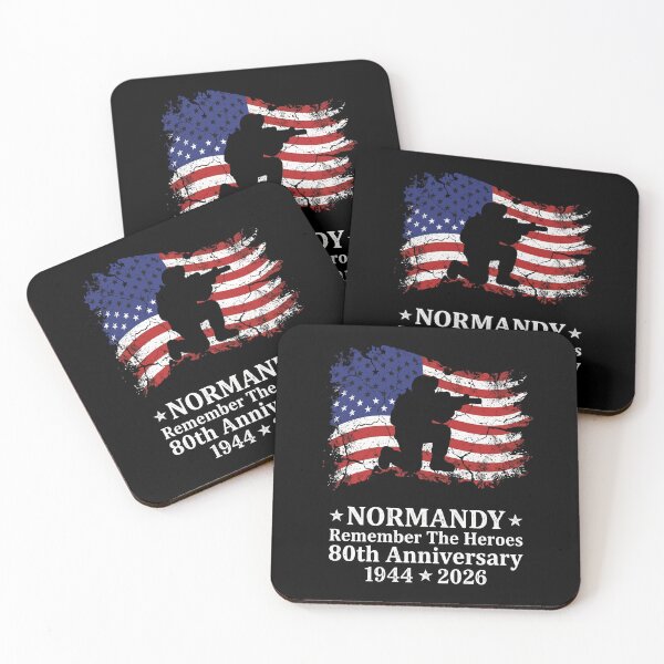 Item preview, D-Day 82nd Anniversary Operation Overlord Normandy 1944 Historical Tribute designed and sold by BOUCHERIT amine.