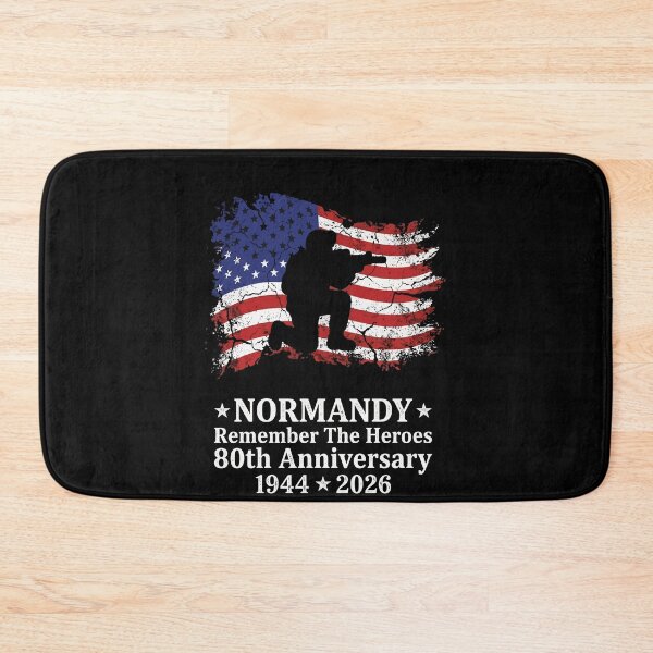 Item preview, D-Day 82nd Anniversary Operation Overlord Normandy 1944 Historical Tribute designed and sold by BOUCHERIT amine.