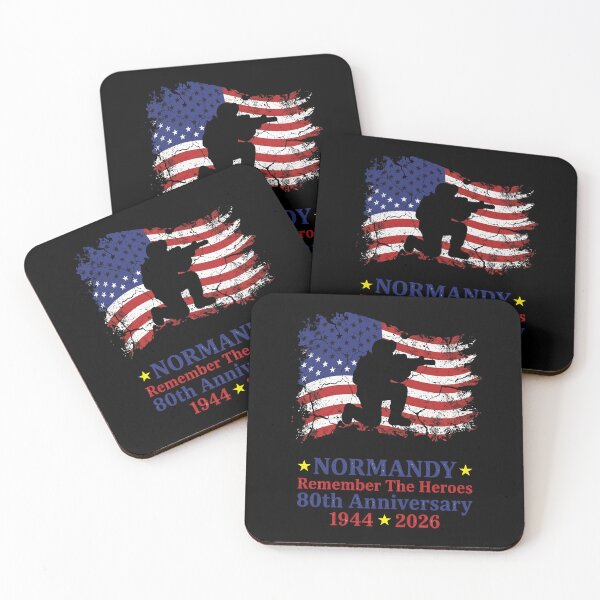 Item preview, D-Day 82nd Anniversary Operation Overlord Normandy 1944 Historical Tribute designed and sold by BOUCHERIT amine.