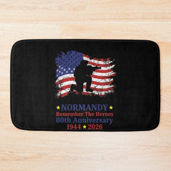 Item preview, D-Day 82nd Anniversary Operation Overlord Normandy 1944 Historical Tribute designed and sold by BOUCHERIT amine.